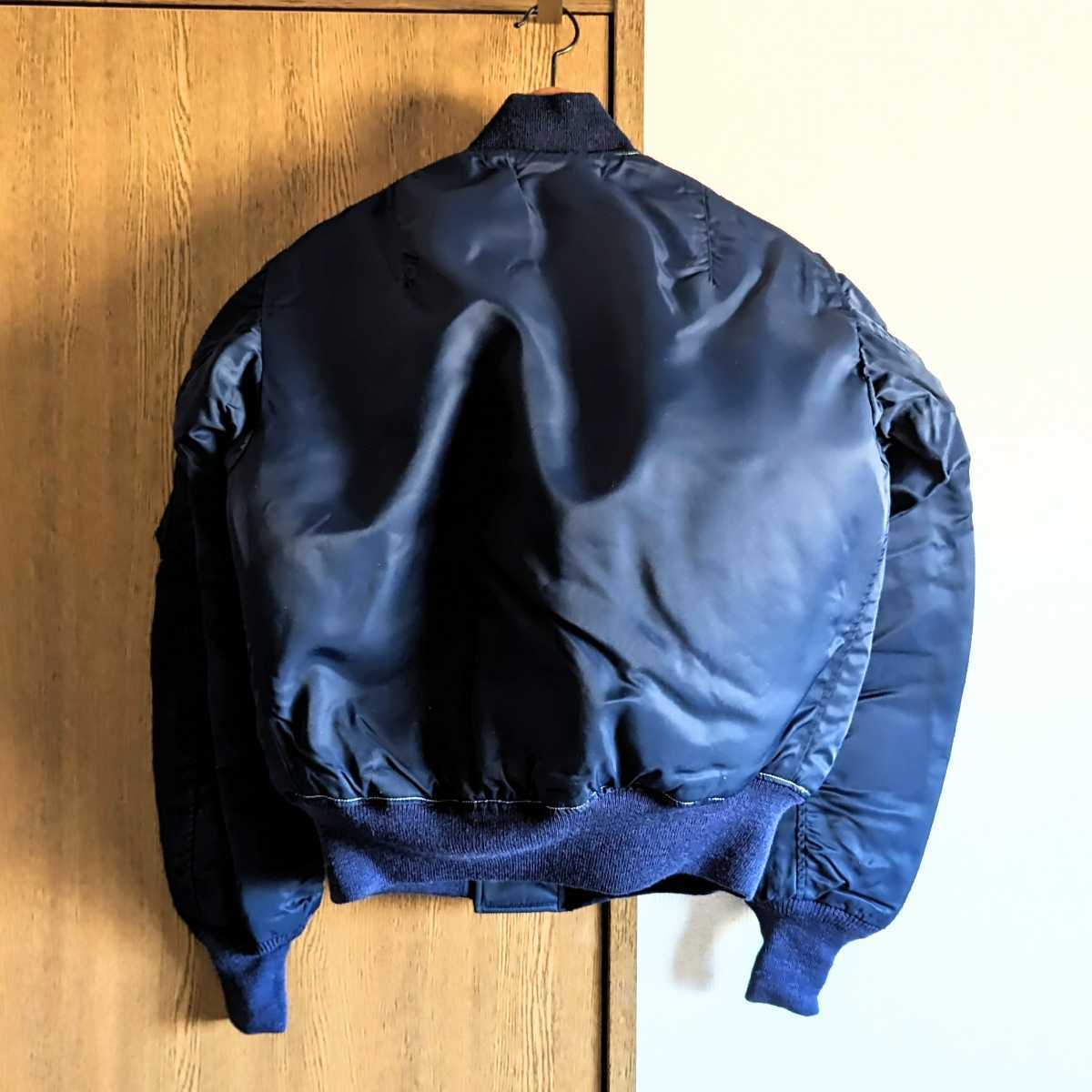 THE REAL McCOY'S 旧リアルマッコイズ B-15C フライトジャケット navy