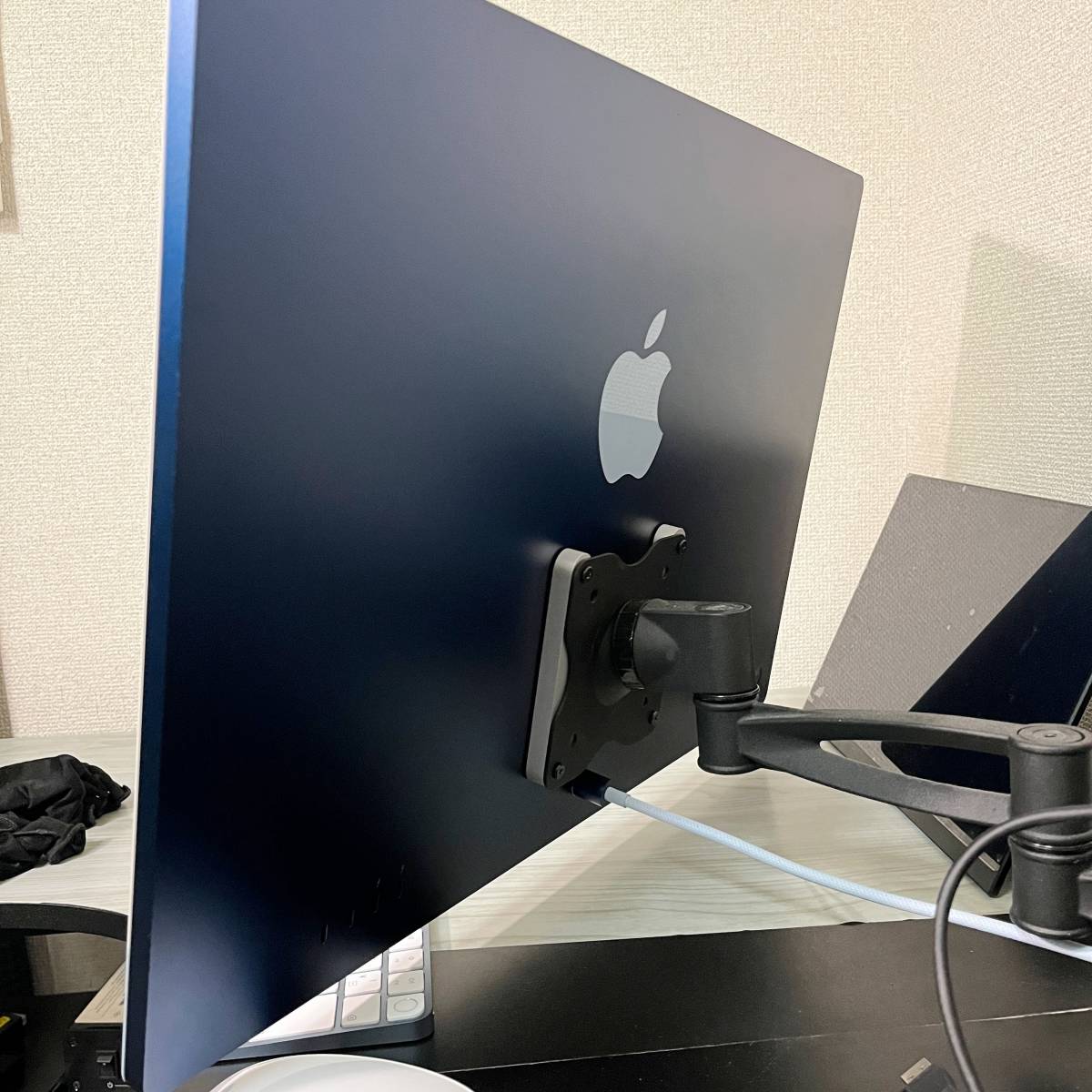 【使用３ヶ月】Apple iMac 2023 24インチ メモリ16GB M1 : アップル デスクトップPC ４K