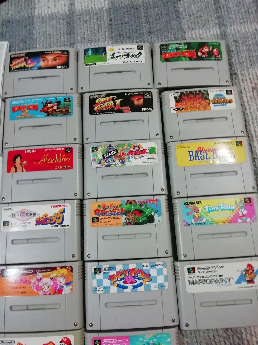 ソフト スーパーファミコン ソフト17本付き|Yahoo!フリマ(旧 ソフト スーパーファミコン ソフト17本付き|Yahoo!フリマ(旧