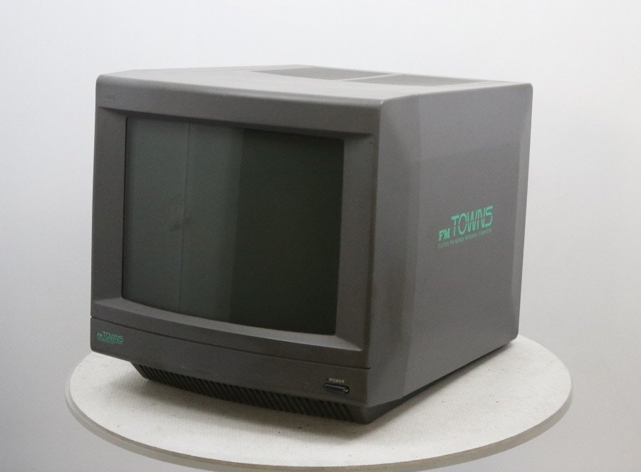 FUJITSU FMT-DP531 14インチカラーCRTディスプレイ FM TOWNS□現状品