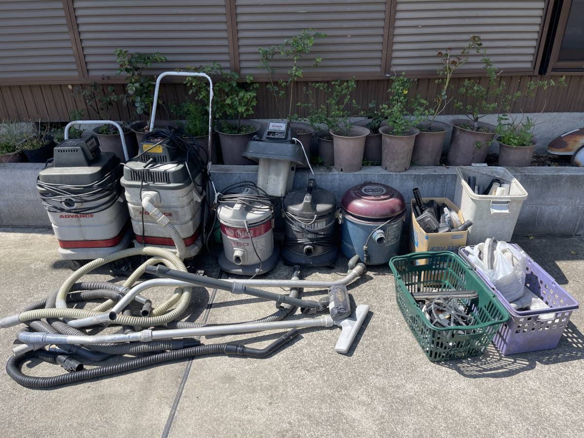 ペンギンワックス ウェットバキューム 掃除機 集塵機 パーツ 掃除屋 清掃業 まとめて
