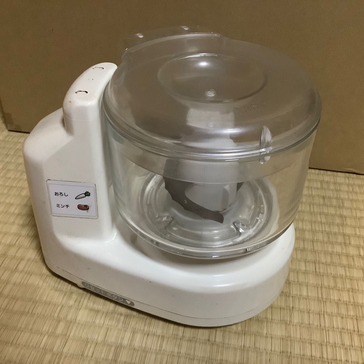 Panasonic フードプロセッサー|Yahoo!フリマ(旧PayPayフリマ)