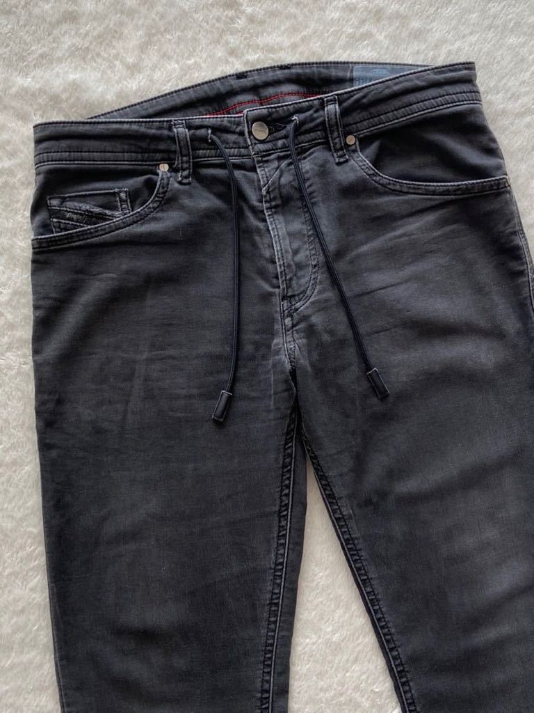 超可爱の スリム グレー ブラック THOMMER size30 DIESEL スウェット