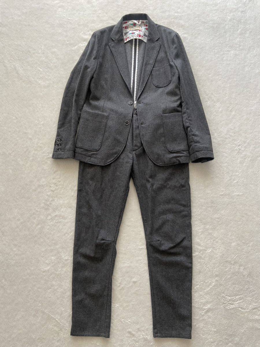 人気が高い ジャケット sizeJK:46PANTS:48 イタリア製セットアップ