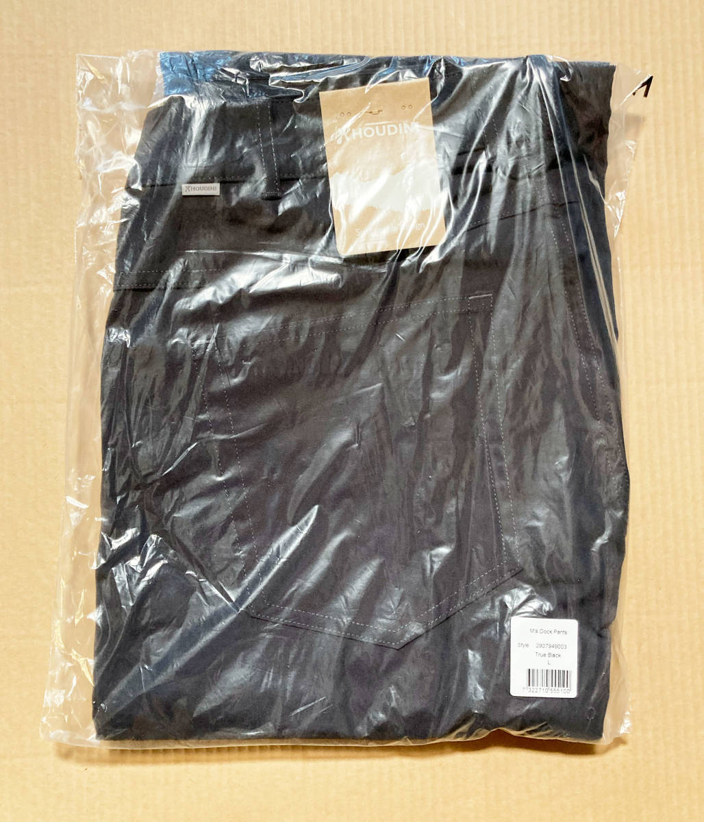 HOUDINI / Ms Dock Pants ドックパンツ Black【L】 | inwave.com.br