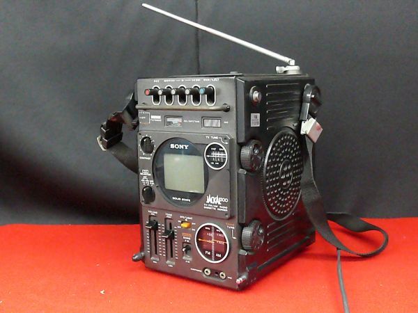 品】 SONY ソニー FX-300 JACKAL (初代ジャッカル) TV-FM/AM RECEIVER