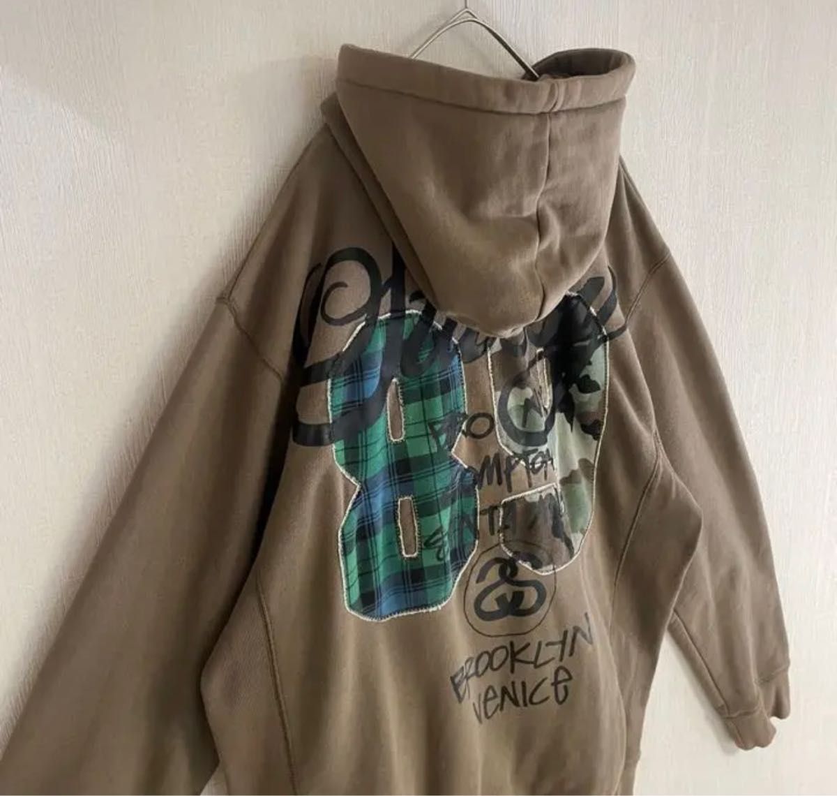 stussy ジップパーカー ワールドツアー XL ゆるだぼ | lokomotivblog.hu