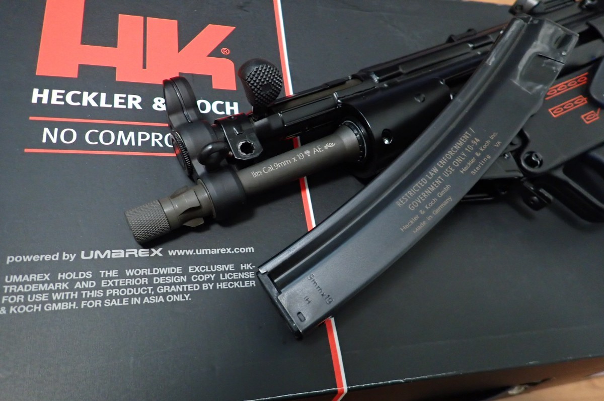 H&K MP5 MP5K PDW VFC MGC バースト スチール 刻印 Co2 UMAREX | www