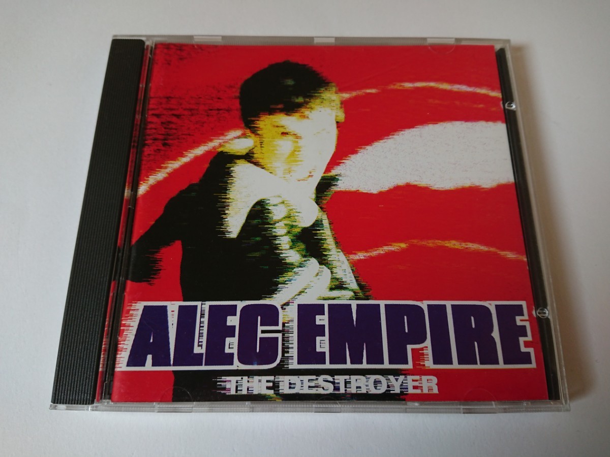 ALEC EMPIRE「THE DESTROYER」ATARI TEENAGE RIOT アレック・エンパイア_画像1
