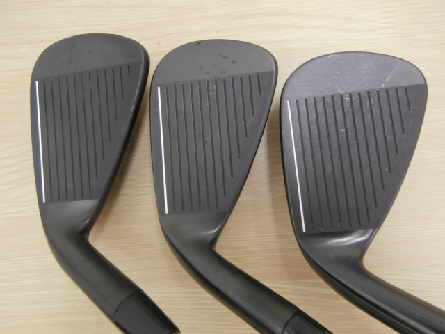 PXG 0311P GEN4 ブラック、6I～Wの5本セット、N.S.PRO Zelos ゼロス 8 (S)_画像4