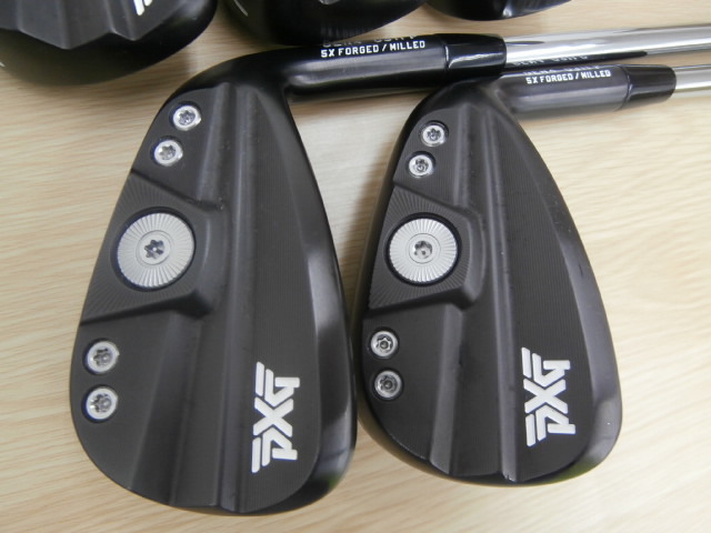 PXG 0311P GEN4 ブラック、6I～Wの5本セット、N.S.PRO Zelos ゼロス 8 (S)_画像3