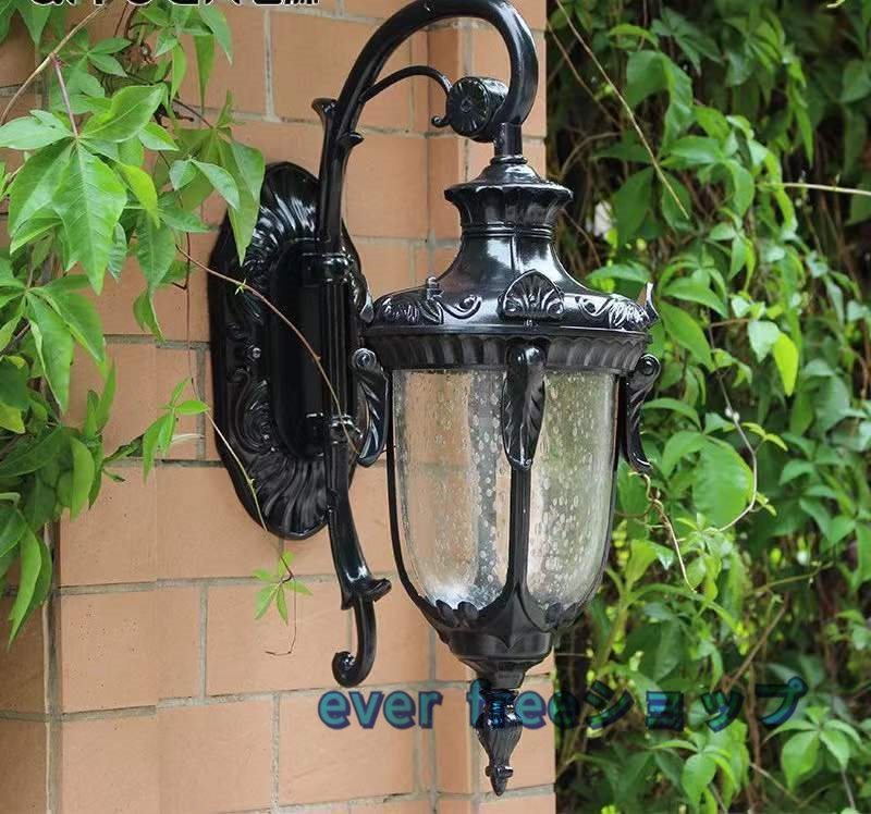  новое поступление высококлассный орнамент освещение роскошный орнамент лампа фонарь перед входом светильник ворот сад лампа наружный стена поверхность для осветительное оборудование LED фонарь перед входом качество гарантия 