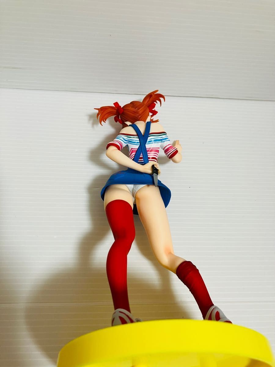 希少 コトブキヤ HORROR美少女 チャイルド・プレイ チャッキー 希少 コトブキヤ HORROR美少女 チャイルド・プレイ チャッキー
