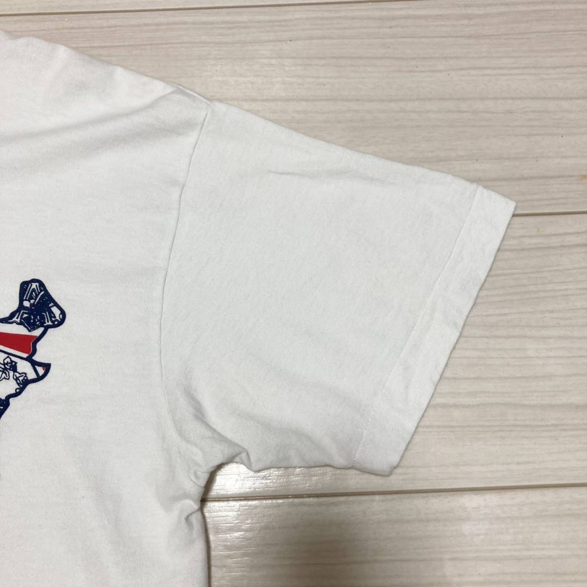 90s Vintage Budweiser バドワイザー 企業ロゴ Tシャツ M 白 90s Vintage Budweiser バドワイザー 企業ロゴ Tシャツ M 白
