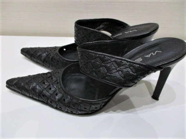 VIA SPIGA　ヴィアスピーガ　イタリア製　牛革レザーサンダル　靴　サイズ4　1/2　送料無料　22cmくらい_画像2