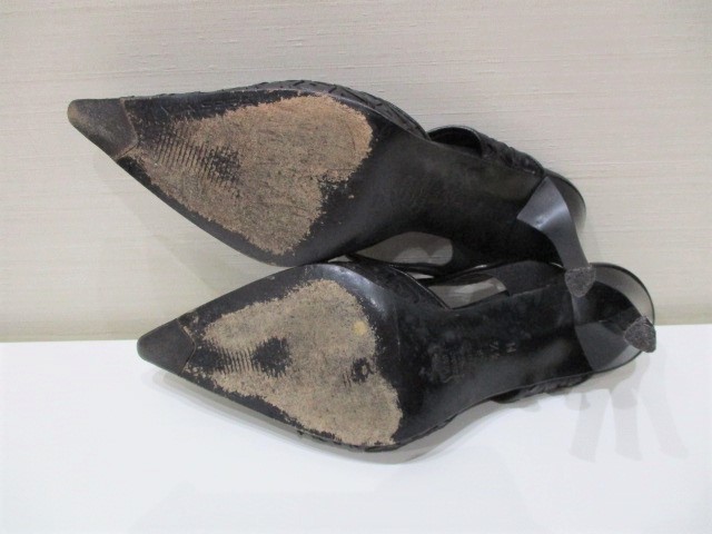 VIA SPIGA　ヴィアスピーガ　イタリア製　牛革レザーサンダル　靴　サイズ4　1/2　送料無料　22cmくらい_画像8