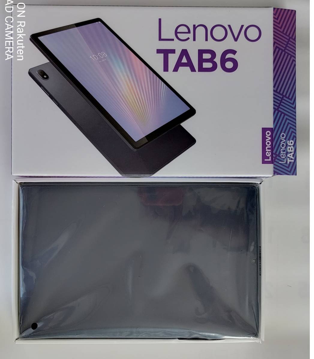 [ новый товар не использовался : бесплатная доставка ] SoftBank Lenovo TAB6a винт голубой ( черный ) суждение 0 SIM разблокирован 