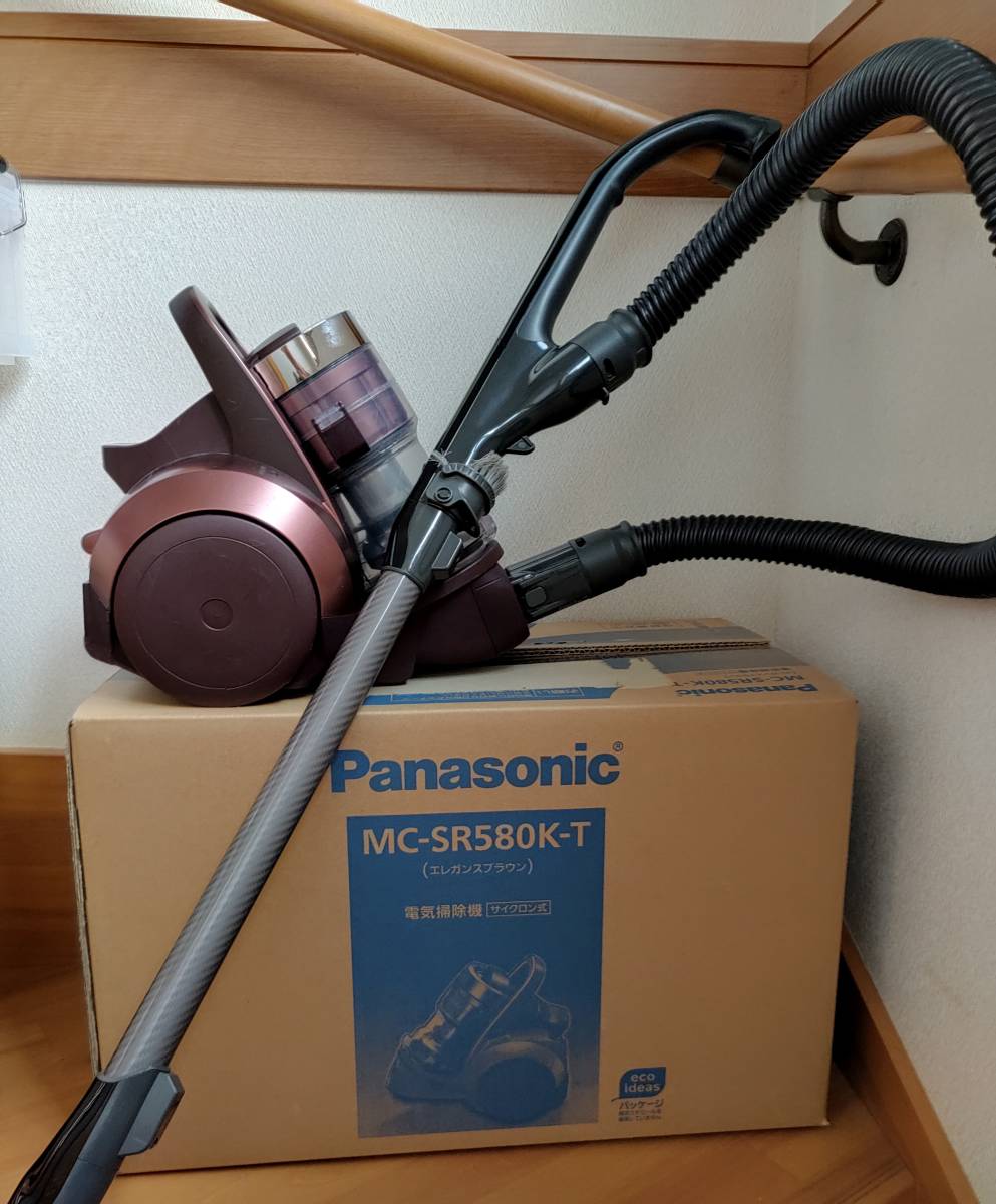 良品 Panasonic パナソニック MC-SR37G サイクロン 掃除機-