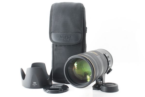 値下げ!◇◇ ニコン Nikon AF-S NIKKOR 70-200mm F2.8 G ED VR II F