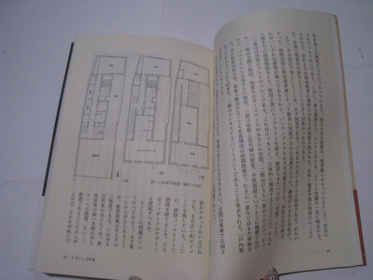 気合の建築　混化の都市　京都に地下都市を　上田篤_画像2