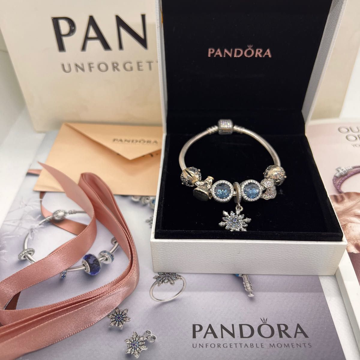 早割クーポン！ PANDORA☆パンドラブレスレット【新品未使用未着用品