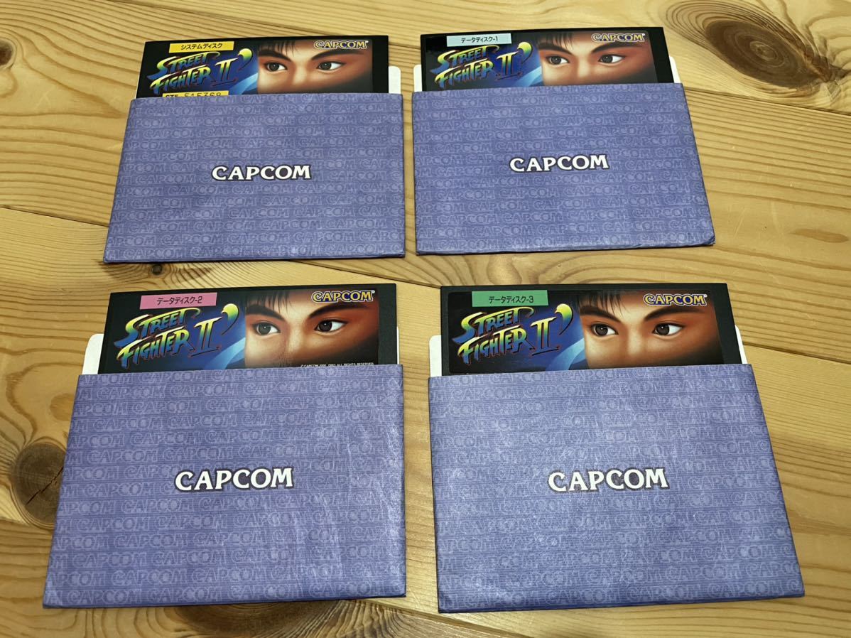 免許証所持 X68000 5インチFD ストリートファイターIIダッシュ