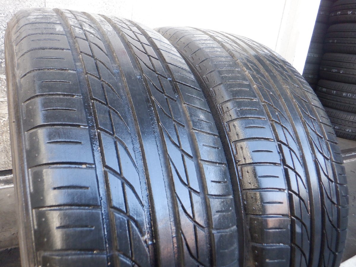 【J345】DNA ECOS ES300▲215/55R17▲2本即決_画像2