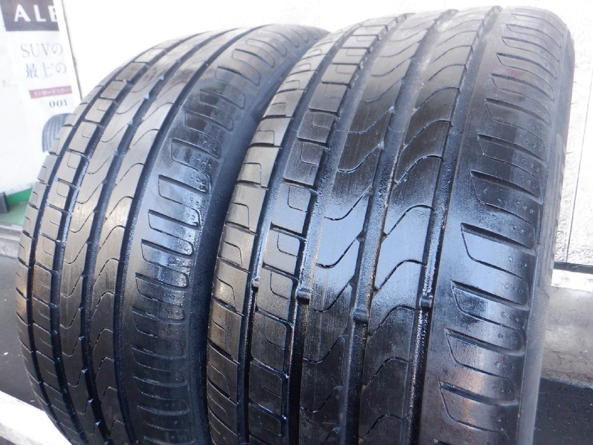 【J335】cinturato P7▲235/45R18▲2本即決_画像3