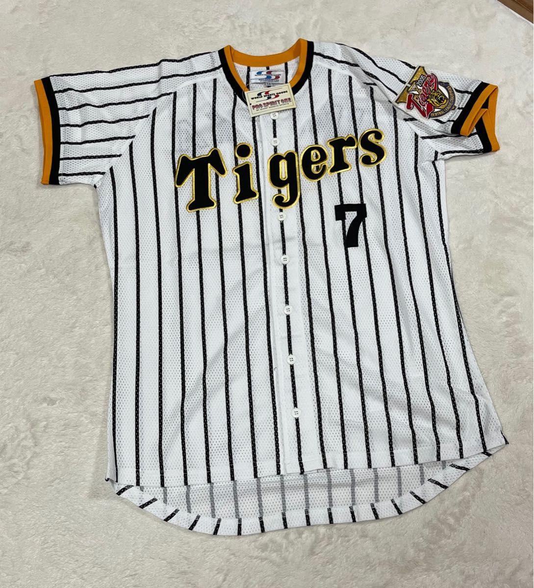 阪神タイガース2005優勝記念ユニフォーム今岡選手|Yahoo!フリマ 阪神タイガース2005優勝記念ユニフォーム今岡選手|Yahoo!フリマ