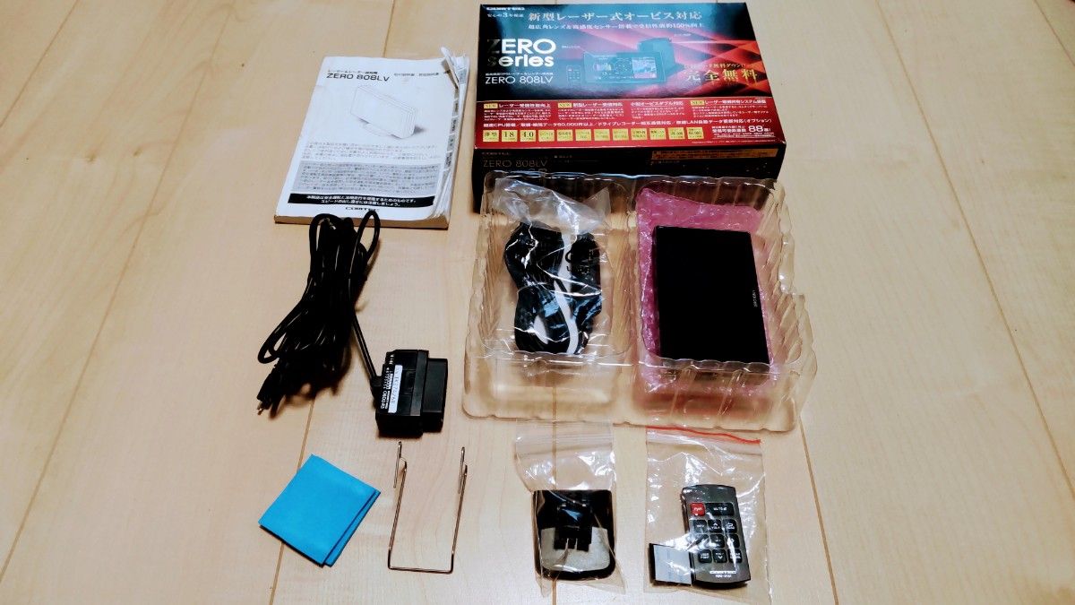 COMTEC ZERO 808LV OBD2-R3 アダプターセット/ レーザー COMTEC ZERO 808LV OBD2-R3 アダプターセット/ レーザー