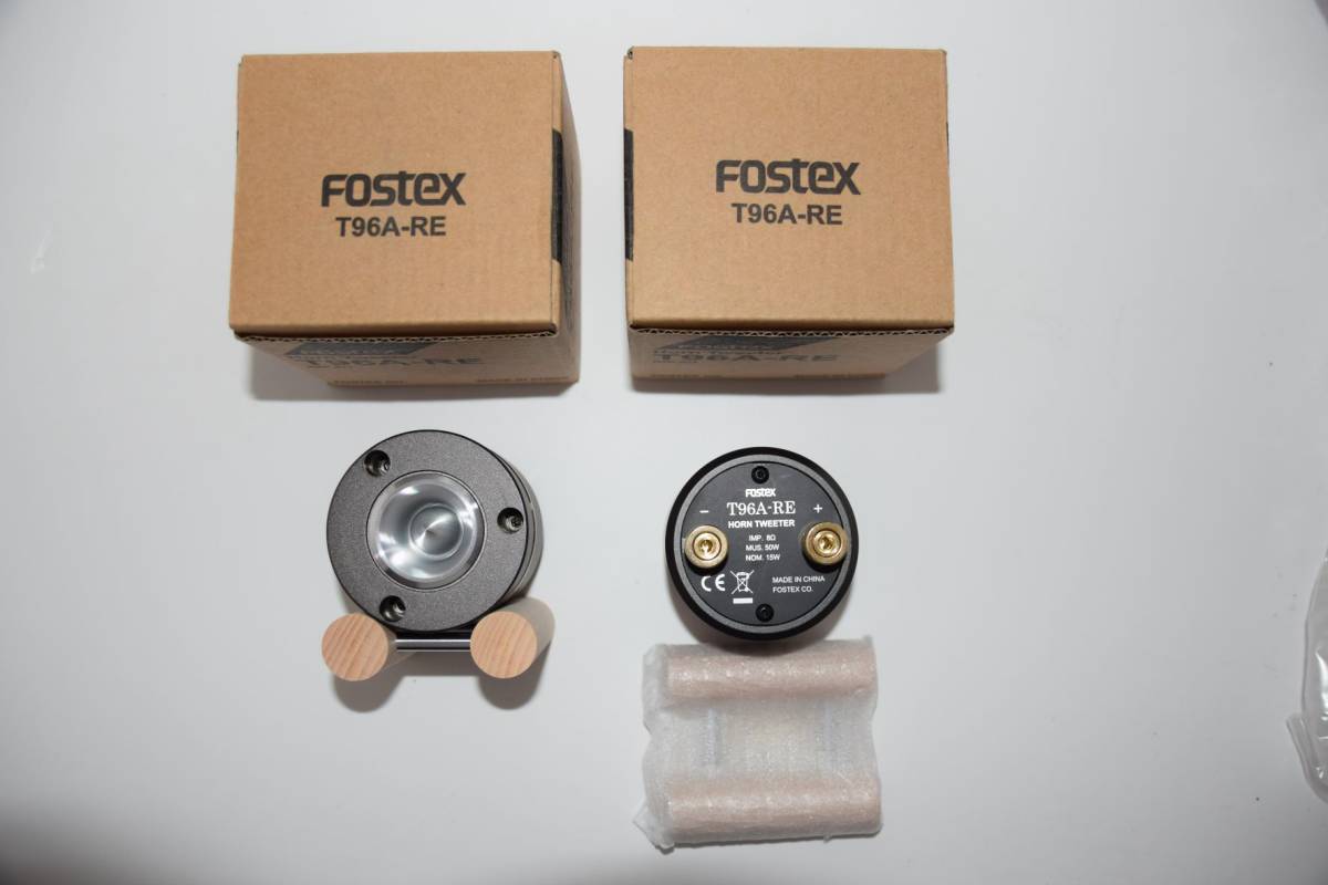 Yahoo!オークション - FOSTEX T96A RE 未使用品2個です Yahoo!オークション - FOSTEX T96A RE 未使用品2個です