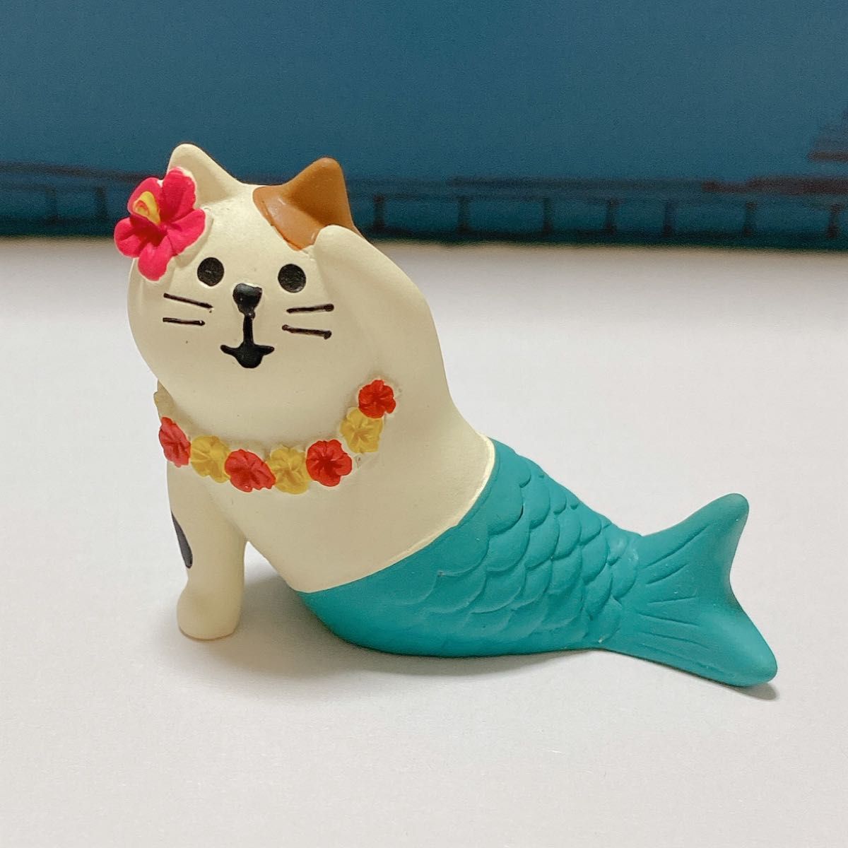コンコンブル】concombre 人魚 ネコ 猫 渚のハイカラにゃん魚 コンコンブル】concombre 人魚 ネコ 猫 渚のハイカラにゃん魚