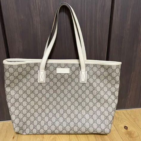 GUCCI GGスプリーム トートバッグ 20230309-