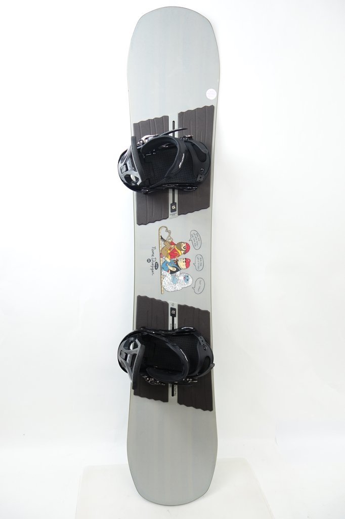 中古 15/16 BURTON NAME DROPPER 155cm FREESTYLE ビンディング付き