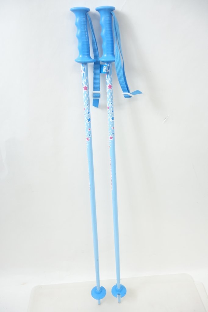  б/у лыжи 2018 год примерно. модель PURE CONSCIOUS детский stock * paul (pole) KIDS 85cm