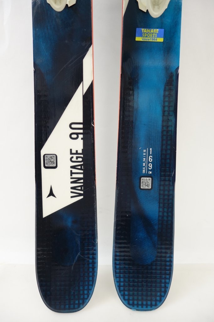 Yahoo!オークション - 中古 セミファット 16/17 ATOMIC VANTAGE Yahoo!オークション - 中古 セミファット 16/17 ATOMIC VANTAGE