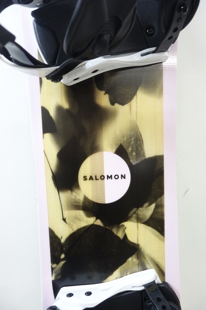 未使用 22/23 SALOMON REFLECT WOMEN レディース138cm SPOON ビン
