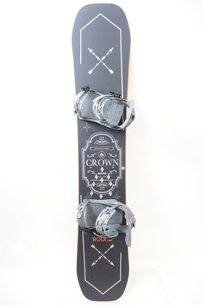 bound スノーボード crown 152cm BOUND - 通販 - pinehotel.info