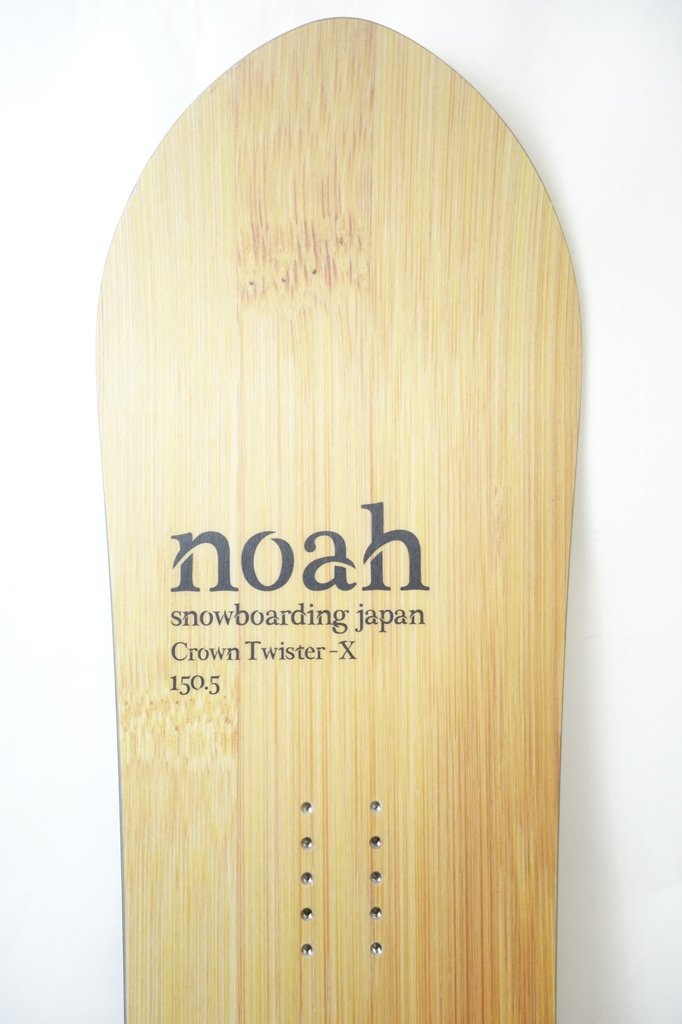 中古 国産 22/23 Noah Snowboarding Japan Clown Twister X 150.5cm