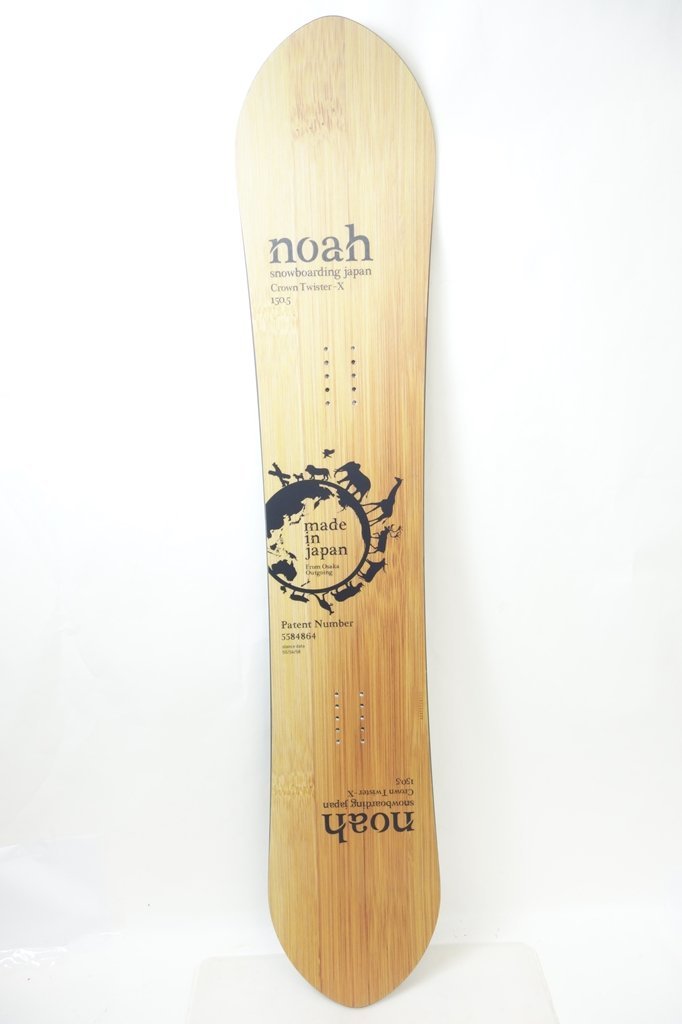 中古 国産 22/23 Noah Snowboarding Japan Clown Twister X 150.5cm