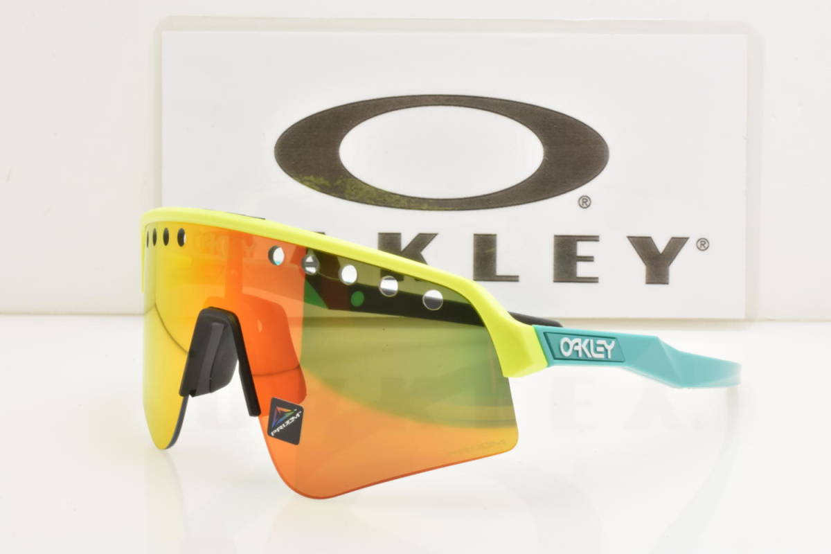 売れ筋ランキングも ☆新品・正規輸入品！OAKLEY プリスムルビー