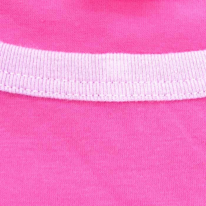 プーマ 半袖Tシャツ フロントロゴ パイピング スポーツウェア トップス レディース Mサイズ ピンク PUMA_画像3