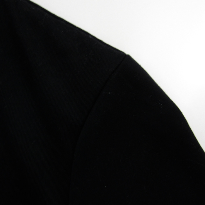プーマ 長袖Tシャツ クルーネック フロントロゴ スポーツウェア トップス レディース Sサイズ ブラック PUMA_画像5