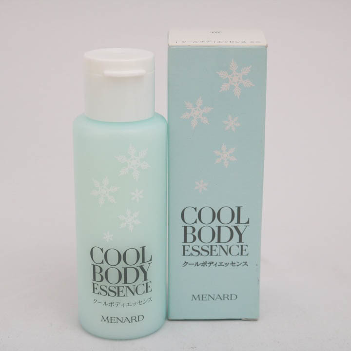 メナード ボディ用美容液 クールボディエッセンス COOL BODY ESSENCE 未使用 コスメ 化粧品 レディース 80mlサイズ MENARD_画像1