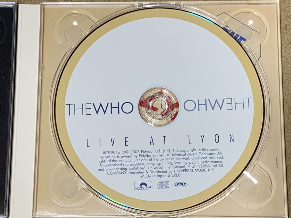 THE WHO / ENDLESSWIRE DELUXE EDITION 2枚組　ザ・フー エンドレス・ワイヤー 限定盤_画像6