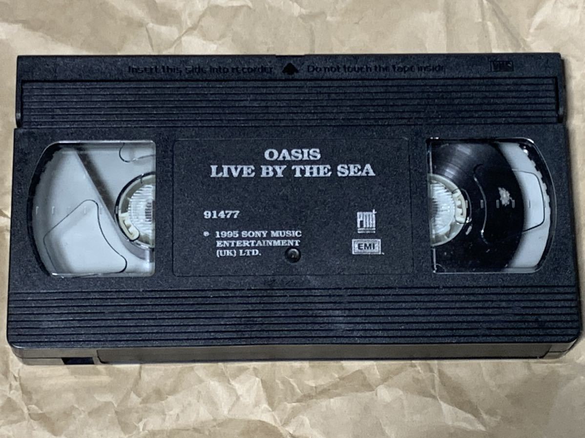 Oasis Live By the Sea [VHS] or sis Live video used VHS video 