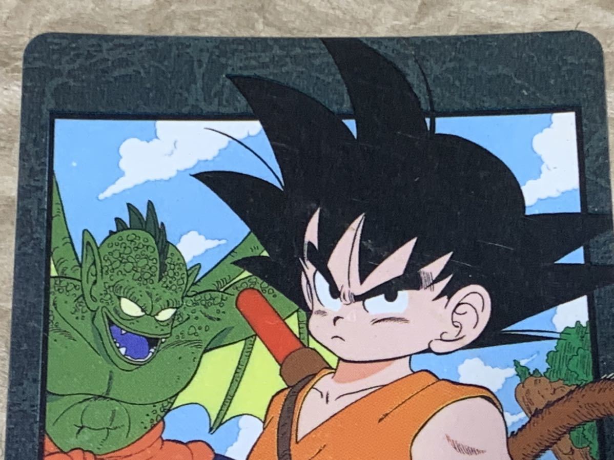 【現品限り】ドラゴンボール　カードダス　ビジュアルアドベンチャー　107_画像2