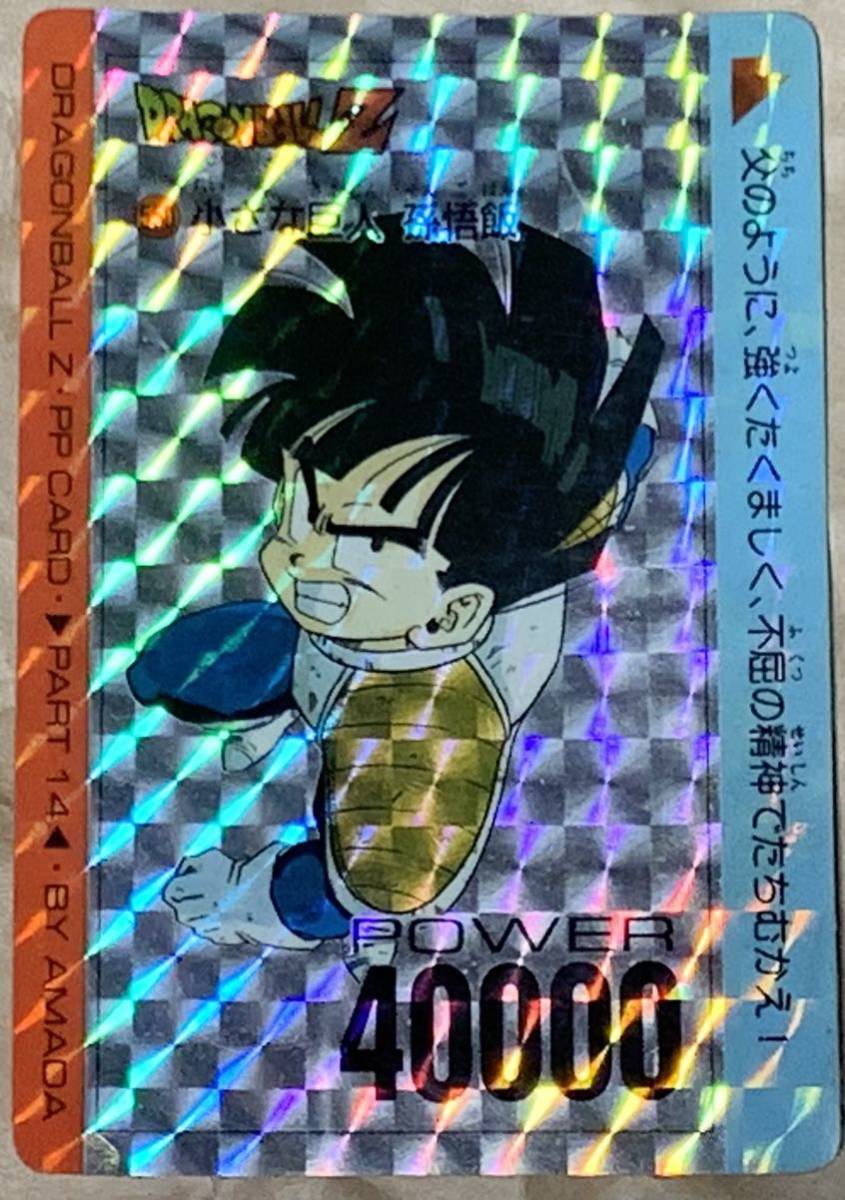 7579円 DRAGON BALL Z PP CARD BY AMADA PART 14 ドラゴンボール 7579円 DRAGON BALL Z PP CARD BY AMADA PART 14 ドラゴンボール