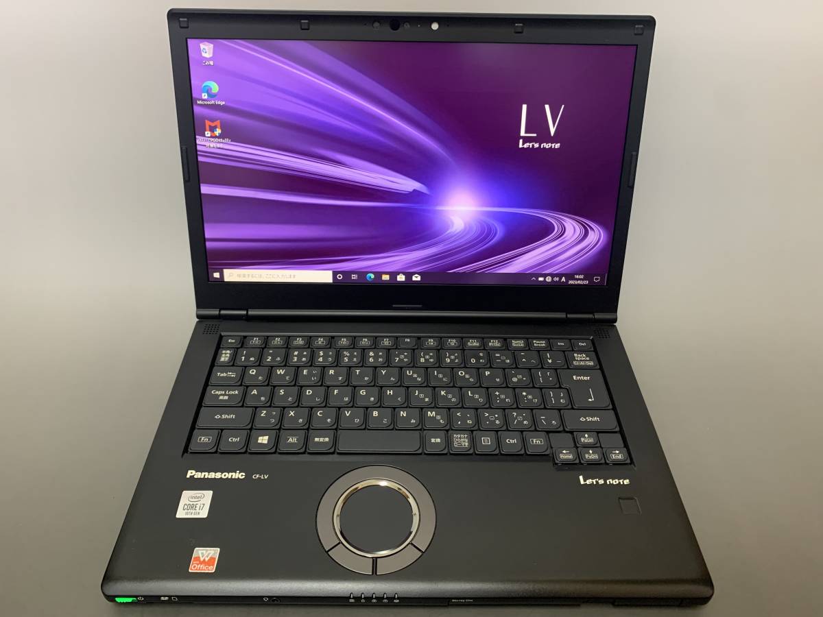 SALE高品質Panasonic / パナソニック Let's note SV9 CF-SV9PDUQR