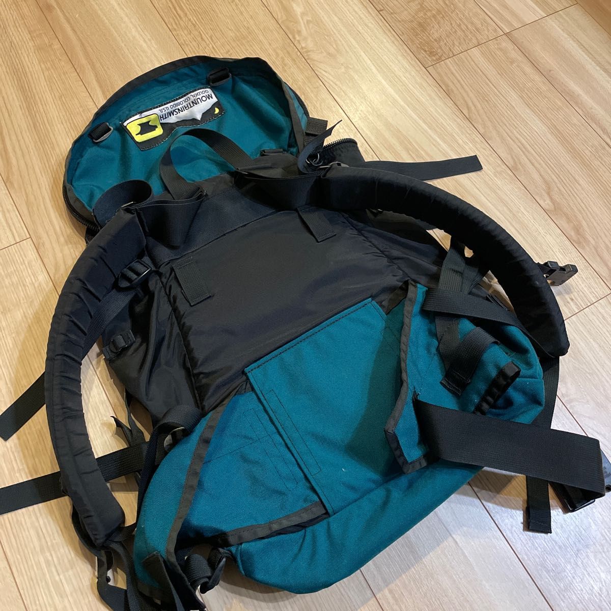 《Used》最終値下げ◎ マウンテンスミス MOUNTAINSMITH リュック バックパック グリーン 